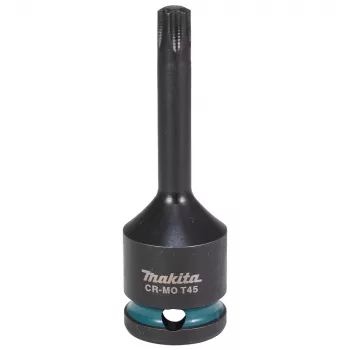 Makita Impact Black 1/2 inch Torx-topnøgle T45, 78 mm (E-19825)