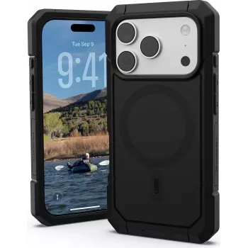 UAG Urban Armor Gear Trooper MagSafe-cover til Apple iPhone 18 Pro/17 Pro – sort 114577114040