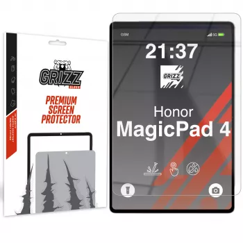 GrizzGlass HybridGlass displayskærmbeskyttelse til Honor MagicPad 4 – 11,5 inch – 7H hybridglas – ultrakrystal – boblefri
