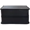 MediaRange CD/DVD-opbevaringslommer med flap, 500-pak, sort