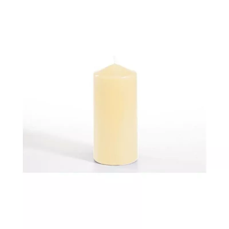 PAPSTAR bloklys 13 cm creme
