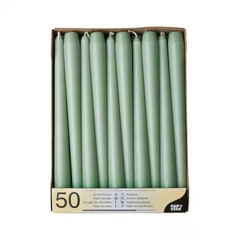 PAPSTAR bloklys 22 x 250 mm, Jade Green, 50-pak (88341)