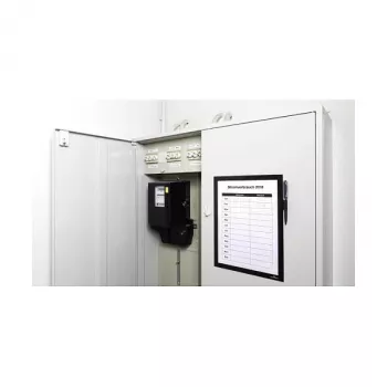 DURABLE DURAFRAME MAGNETIC NOTE A4 magnetisk præsentationsramme sort