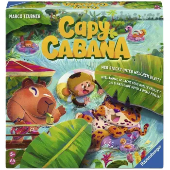 Ravensburger puslespil Capy Cabana