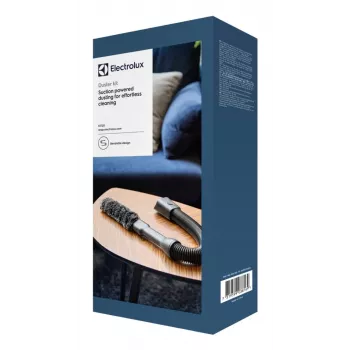 Electrolux Dust KIT21 støvsuger-tilbehørssæt, 4 dele, universal 32/35mm, sort/grå