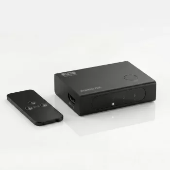 MARMITEK Connect 730 USB-C til HDMI-adapter, 4K@30Hz, grå