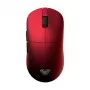 AULA V9PRO rød trådløs gaming-mus