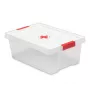 TATAY dispenser 7L glas drikkevarerdispenser med metalstativ