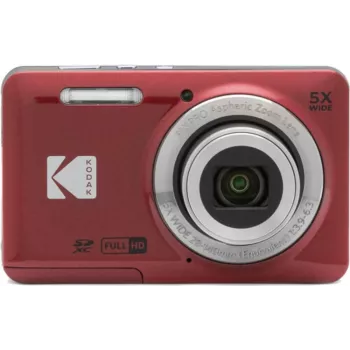Kodak PIXPRO FZ55 rødt kompaktkamera FZ55RD