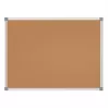 MAUL opslagstavle 60 x 45 cm kork brun