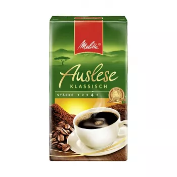 Melitta Auslese Klassisk formalet kaffe, 500 g