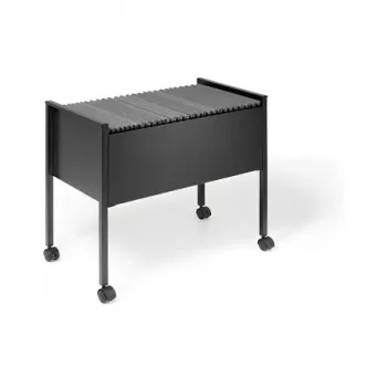 DURABLE Eco hængemappevogn 80 A4 sort