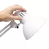 MAUL bordlampe hvid 8230502