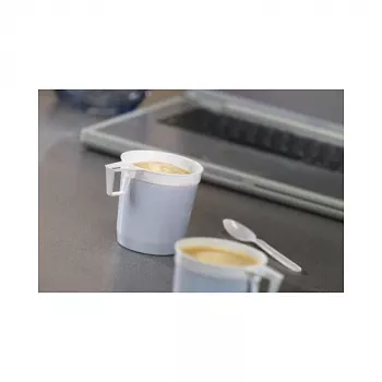 STARPAK engangspapbægre til kaffe 250 ml hvid 80 mm (50-pak)