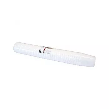 STARPAK engangspapbægre til kaffe 250 ml hvid 80 mm (50-pak)