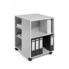 DURABLE multifunktionsvogn 74/59 åben 528x737x592 mm lysegrå