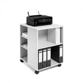 DURABLE multifunktionsvogn 74/59 åben 528x737x592 mm lysegrå