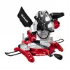 Einhell TC-MS 2513 L kap- og geringssav, 1600 W, 250 mm savklinge, laserstyring, rød