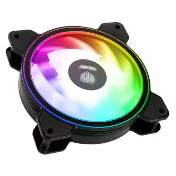 Kolink Umbra HDB ARGB LED PWM 120mm ventilator - sort/hvid