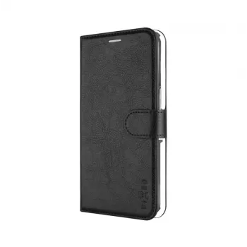 FIXED Opus Book Case til Xiaomi Redmi 15 4G/5G – kunstlæder, sort