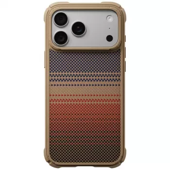 PITAKA Cairn cover til iPhone 18 Pro Max / 17 Pro Max, Sunset