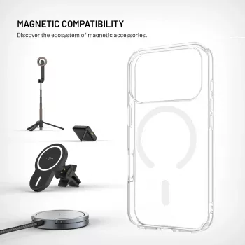 FIXED MagPure gennemsigtigt bagcover til Xiaomi 13T / 13T Pro