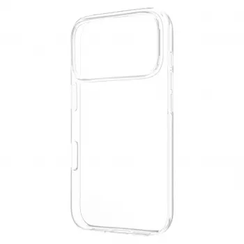 Fixed Story AntiUV bagcover til Xiaomi Redmi Note 15 Pro 4G - gennemsigtig TPU
