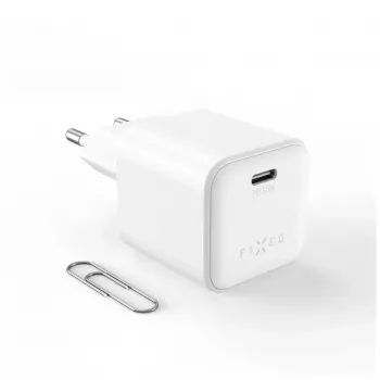 Fixed Mini GaN-netdel med USB-C-udgang og PD-understøttelse, 65W