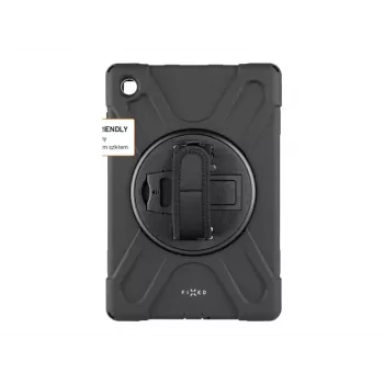 Fixed Silikone Tab Case til Samsung Galaxy Tab A11, sort