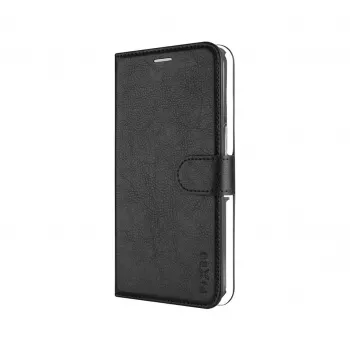 Fixed Opus Book Case til Xiaomi Redmi Note 15 Pro 5G - læder, sort