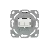Busch-Jaeger LC Duplex fiberoptisk vægstikdåse, indbygning, 2CKA000230A0486