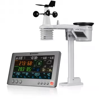 Bresser Smart Tuya professionel vejrstation med 7-i-1-sensor