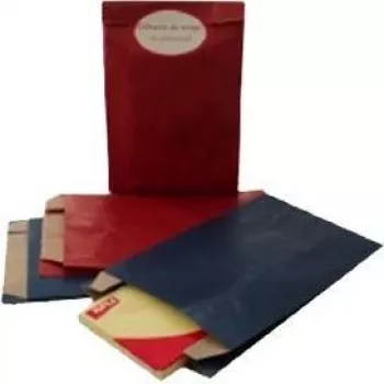 AGIPA rød kraftpapir-gavepose 180 x 350 mm, 50 g/m², 1 stk. 101652