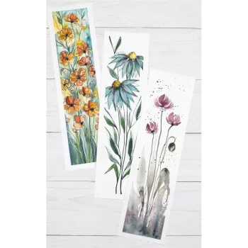 Hahnemühle Bamboo Mixed Media Paper Block A4 265 gsm 25 Sheets Natural White 10625020