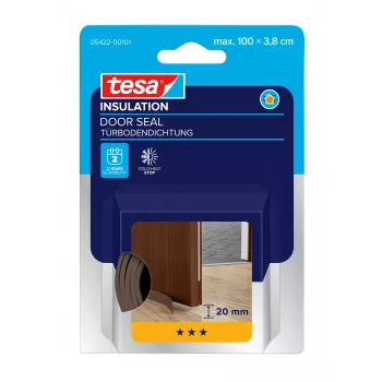 Tesa moll INSULATION tætningsbånd brun 6 m x 9 mm x 4 mm (05422-00101-03)