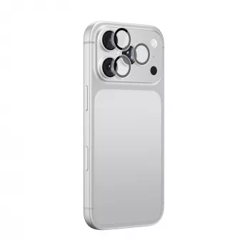 AMAZINGTHING Titan Vision Lens safir kameraobjektivbeskyttelse til iPhone 18 Pro / 18 Pro Max - transparent