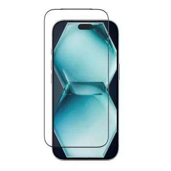 AMAZINGTHING Titan +Care Full Glass skærmbeskyttelsesfilm af hærdet glas til Apple iPhone 18 Pro med installationsramme