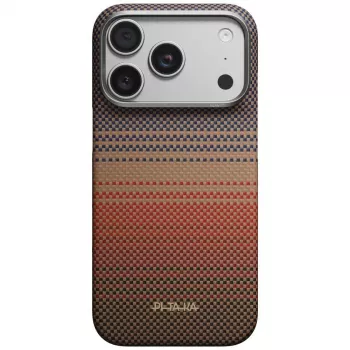 PITAKA Edge cover til iPhone 18 Pro / 17 Pro - Sunset