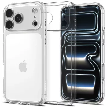 SPIGEN Ultra Hybrid iPhone 17 Pro / 18 Pro krystalklar