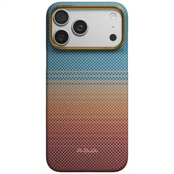 PITAKA Edge Case California Dream 01 Sunset til iPhone 18 Pro Max / 17 Pro Max
