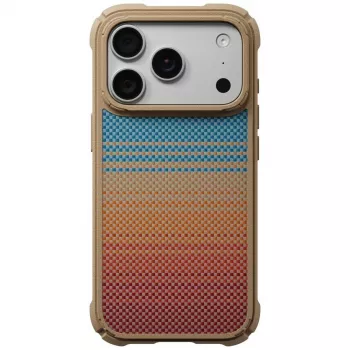 PITAKA Cairn cover California Dream01 til iPhone 18 Pro / 17 Pro – Sunset