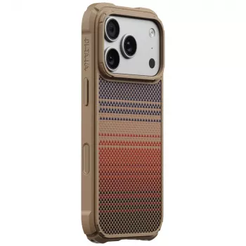 PITAKA Cairn cover til iPhone 18 Pro / 17 Pro – Sunset