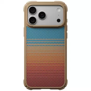 PITAKA Cairn cover California Dream01 til iPhone 18 Pro Max / 17 Pro Max - Sunset