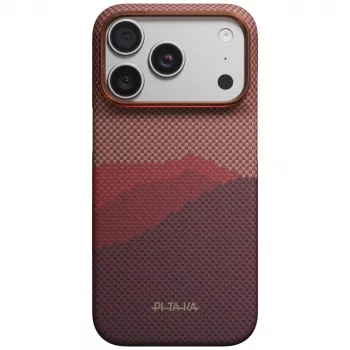 PITAKA Edge Case Over the Horizon MagSafe til iPhone 18 Pro / 17 Pro – Autumn Dusk