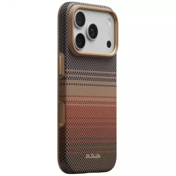 PITAKA Summa cover til iPhone 18 Pro / 17 Pro Sunset