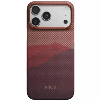 PITAKA Edge Case Over the Horizon MagSafe-cover til iPhone 18 Pro Max / 17 Pro Max – Autumn Dusk