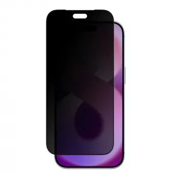 AMAZINGTHING Radix +Care Privacy Glass skærmbeskyttelse til iPhone 18 Pro med monteringsramme