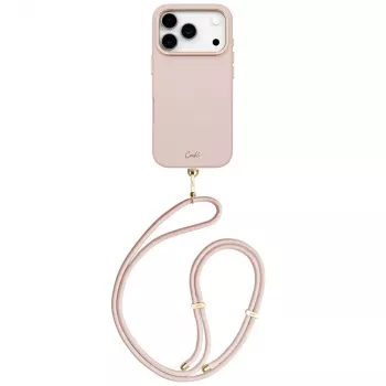 UNIQ Coehl Mirelle magnetisk ladecover til iPhone 17 Pro – pink