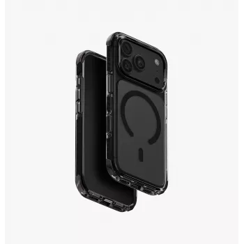UNIQ Combat Magclick ladecover til iPhone 18 Pro / 17 Pro – sort