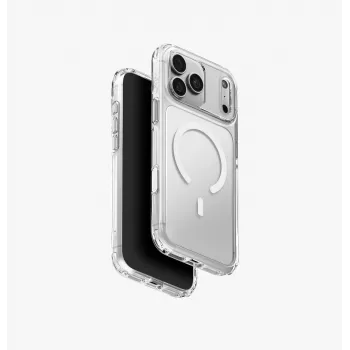 UNIQ LifePro Xtreme Magclick ladetransparent cover til iPhone 18 Pro Max / 17 Pro Max